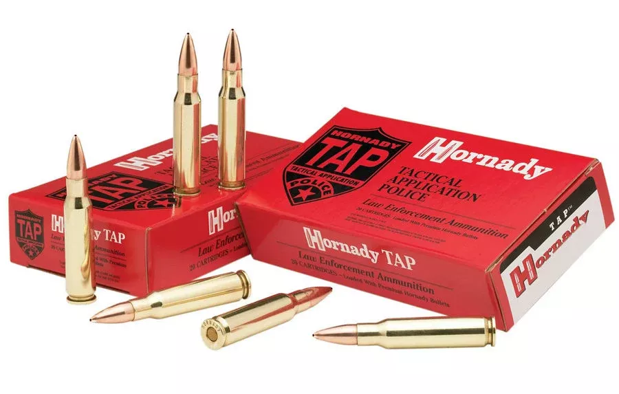 Hornady 5.56 NATO 75 gr BTHP T2 TAP 20/Box
