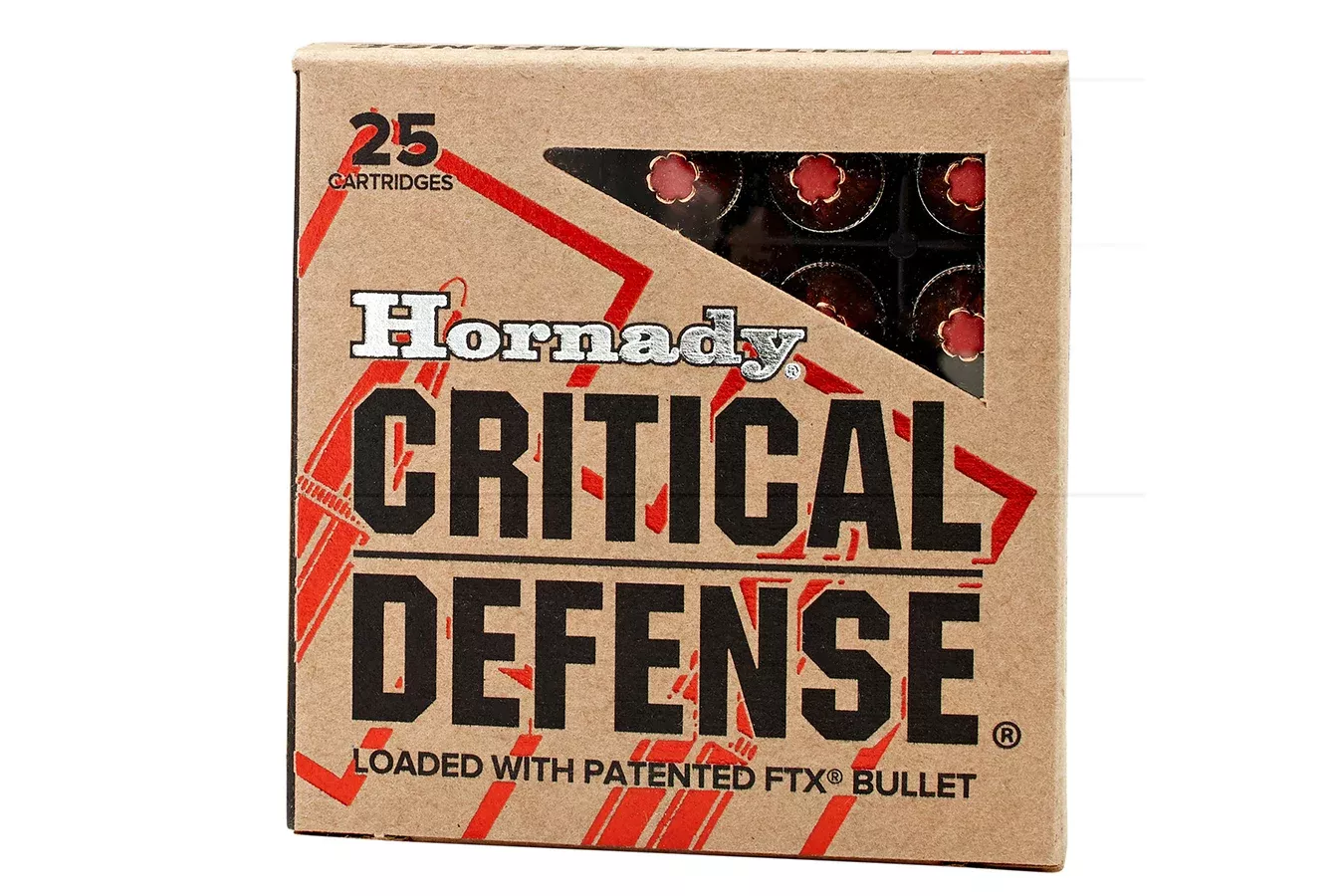 Hornady  5.7x28mm 40 gr FTX Critical Defense 25/Box