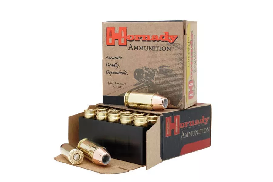 Hornady  500 SW 500 gr FP XTP Custom 20/Box