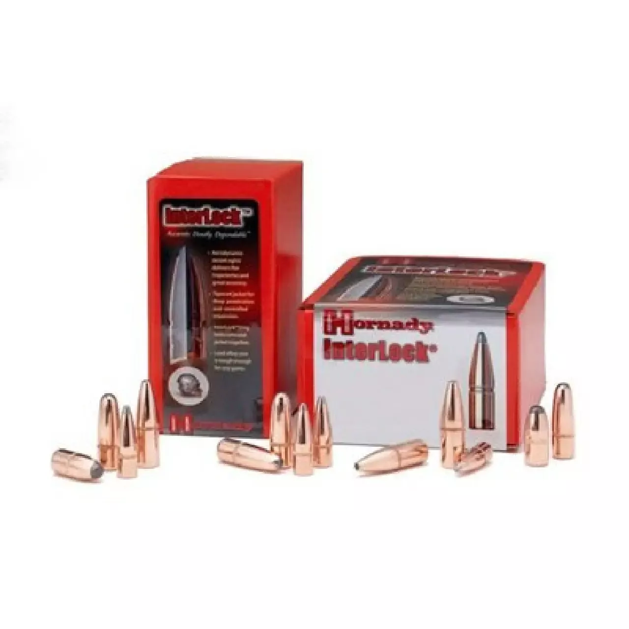 Hornady 6.5mm .264 140gr InterLock SP