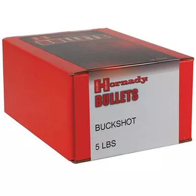 HORNADY 64000 000 BUCKSHOT .350 DIAMETER 5 LB. BOX