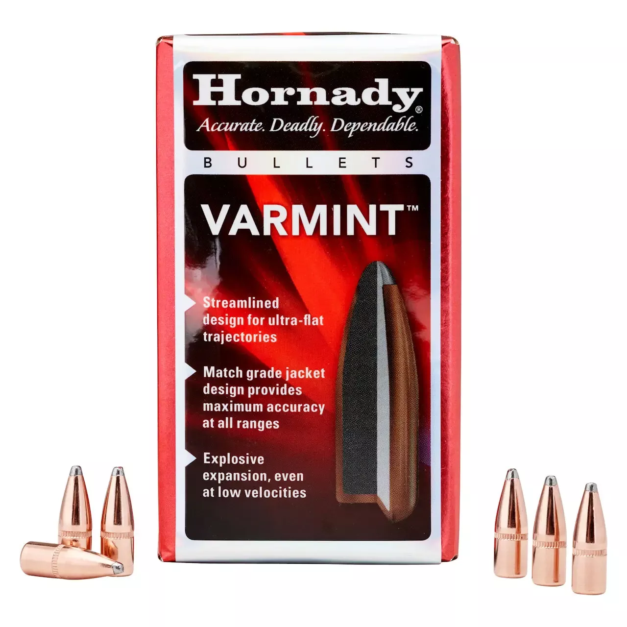 Hornady 6mm .243 65 gr V-MAX
