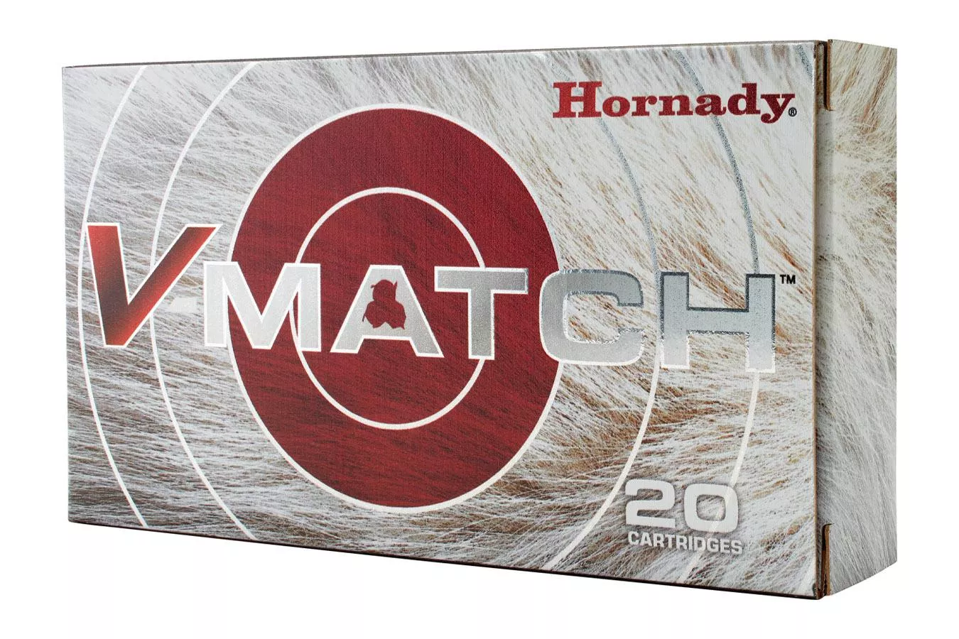 Hornady  6mm ARC 80 gr ELD-VT V-Match 20/Box
