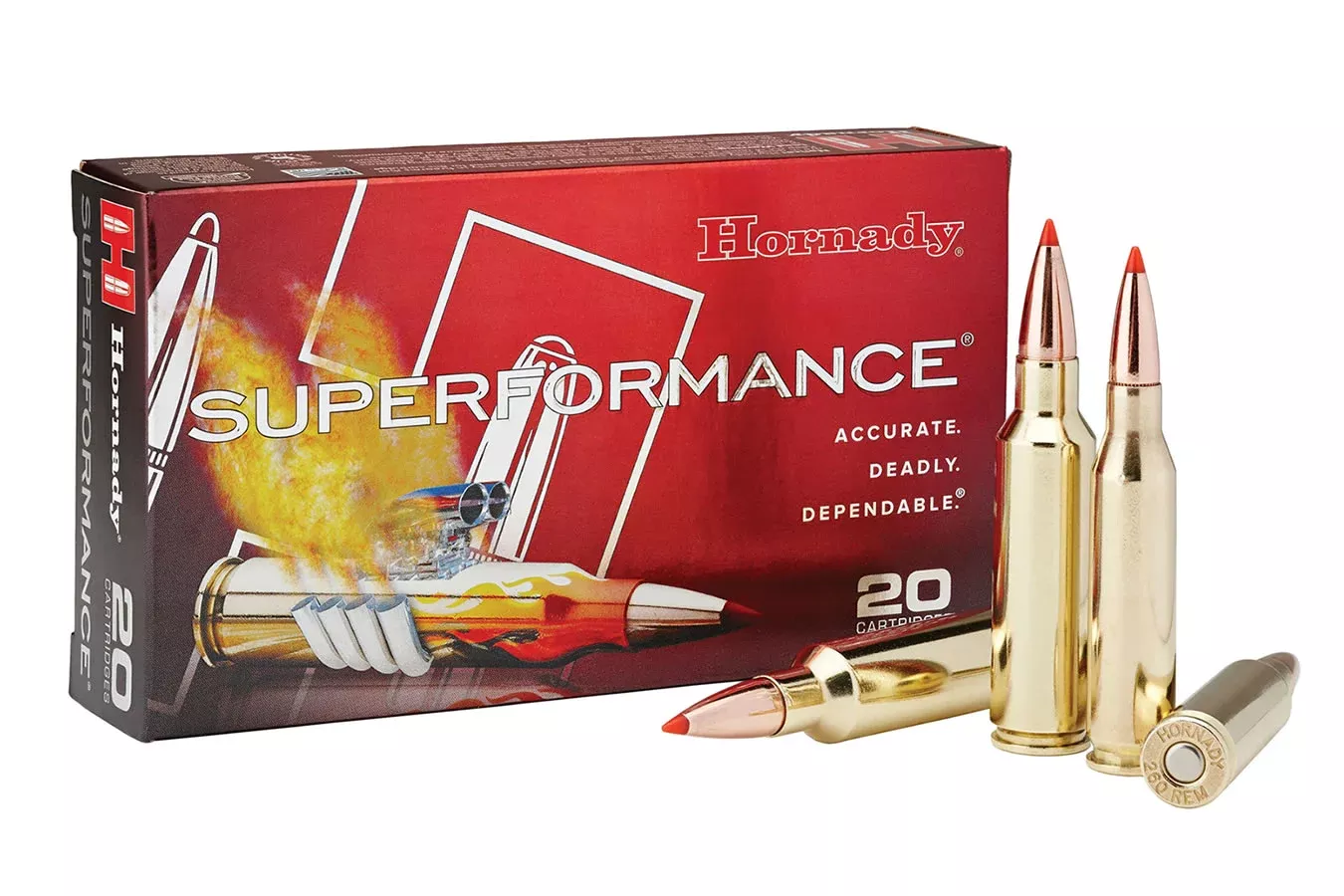 Hornady  6mm Creedmoor 90gr GMX Superformance 20/Box