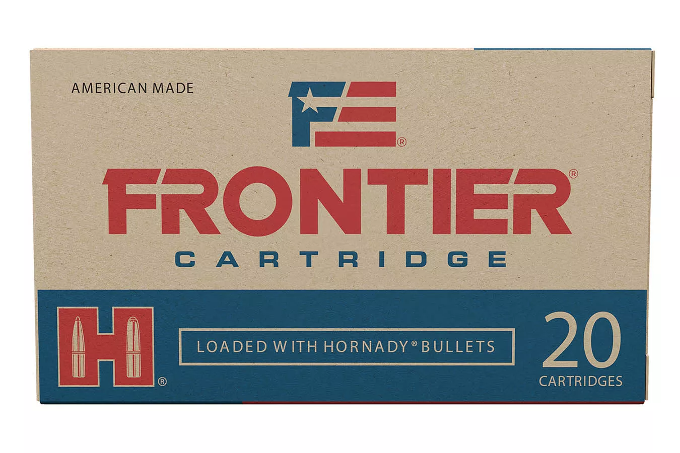 Hornady  7.62x39mm 123 gr FMJ Frontier 20/Box