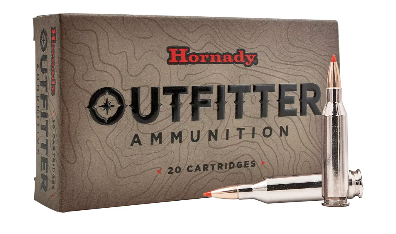Hornady  7mm WSM 150 GR GMX Outfitter 20/Box