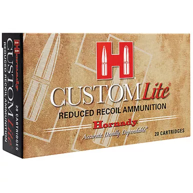 Hornady 80466 Custom Lite 243 87 GR SST 20 Rounds