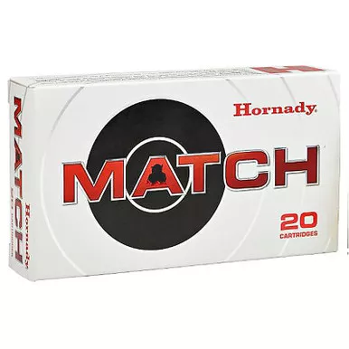 Hornady 81391 Match 6mm Creedmoor 108 GR ELD Match 20 Rounds