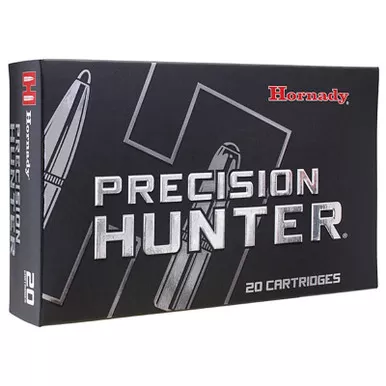 Hornady 82002 Precision Hunter 300WM 200 GR ELDX 20 Rounds