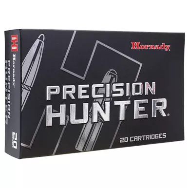 Hornady 82041 Precision Hunter 300WM 178 GR ELDX 20 Rounds