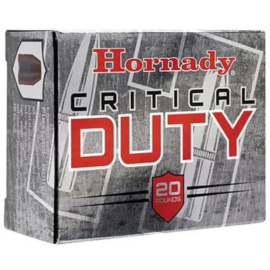 Hornady 90236 Critical Duty 9mm 135 GR Flexlock 25 Rounds
