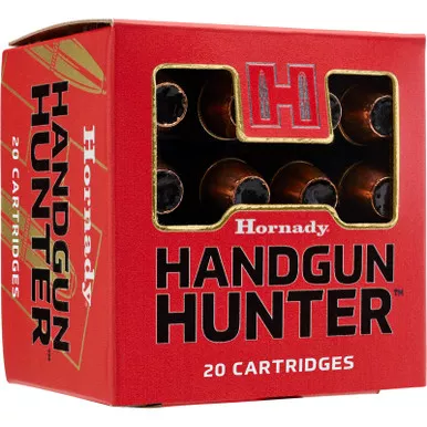 Hornady 91267 Handgun Hunter 10mm 135 GR MF 20 Rounds