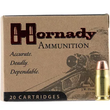 Hornady 9131 Custom 357 Sig 147 GR XTP JHP 20 Rounds