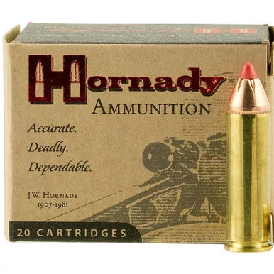 Hornady 9249 Custom 500 S&W Mag 300 GR FTX 20 Rounds
