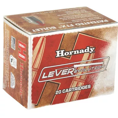 Hornady 92782 LEVERevolution 44 RM 225 GR FTX 20 Rounds