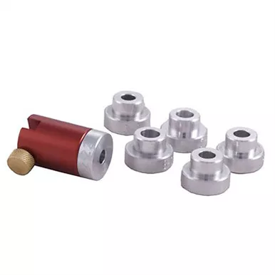 HORNADY B234 L-N-L BULLET COMPARATOR BODY W/SET OF 7 INSERTS