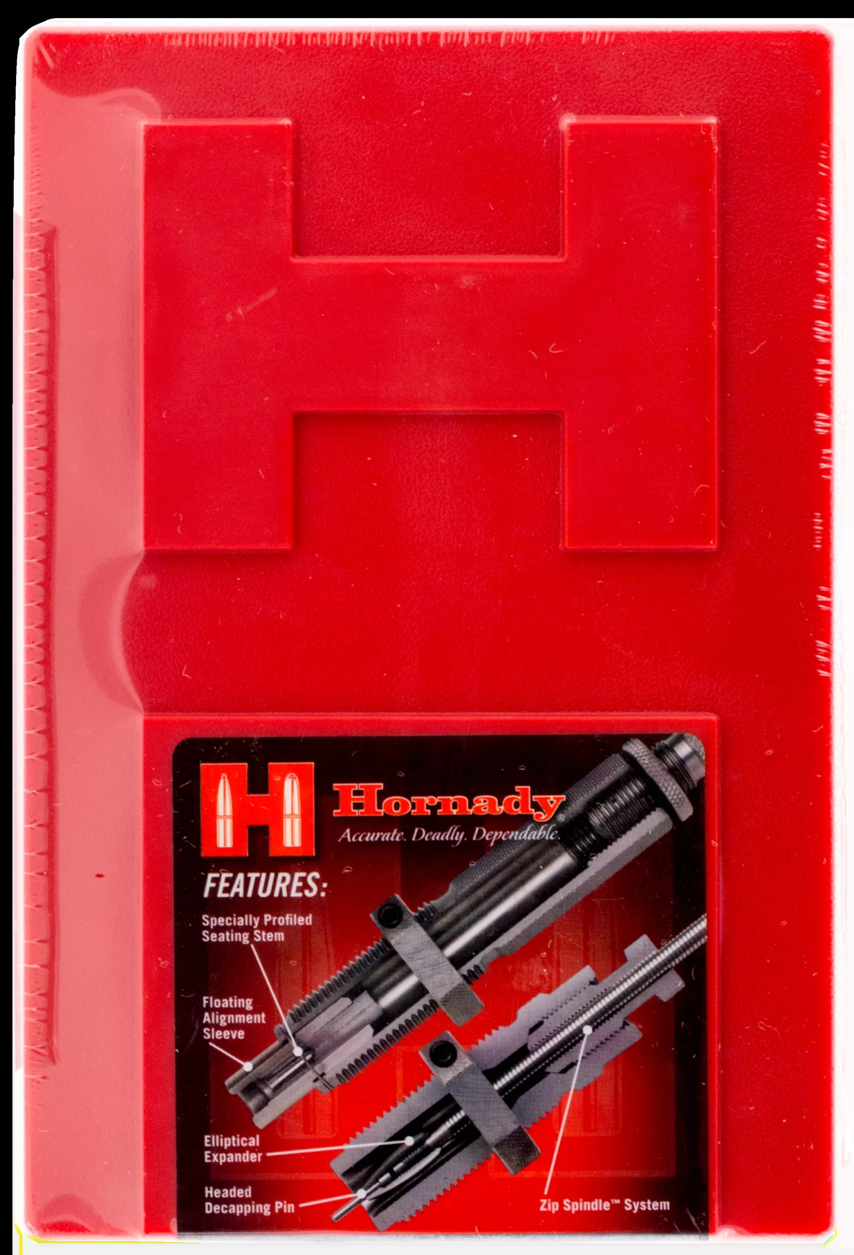 Hornady Custom Grade Series III 28 Nosler 2-Die Set