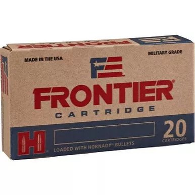 Hornady Frontier FR310 5.56 NATO 68 GR BTHP Match 20 Rounds