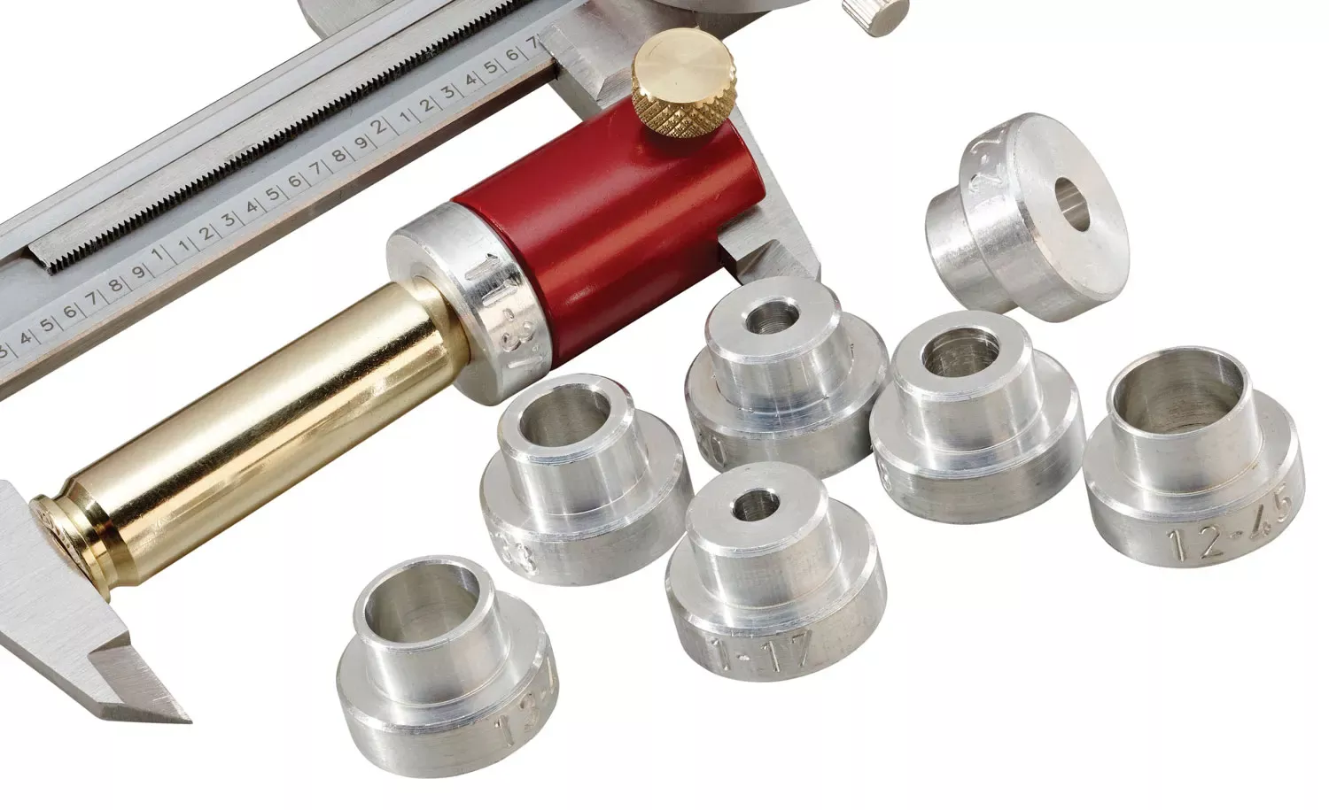 Hornady Lock-N-Load Comparator Set Silver Multi Caliber Metal