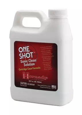 HORNADY One Shot Sonic Clean Solution For Use in Lock-N-Load Sonic Cleaner 1 Qua