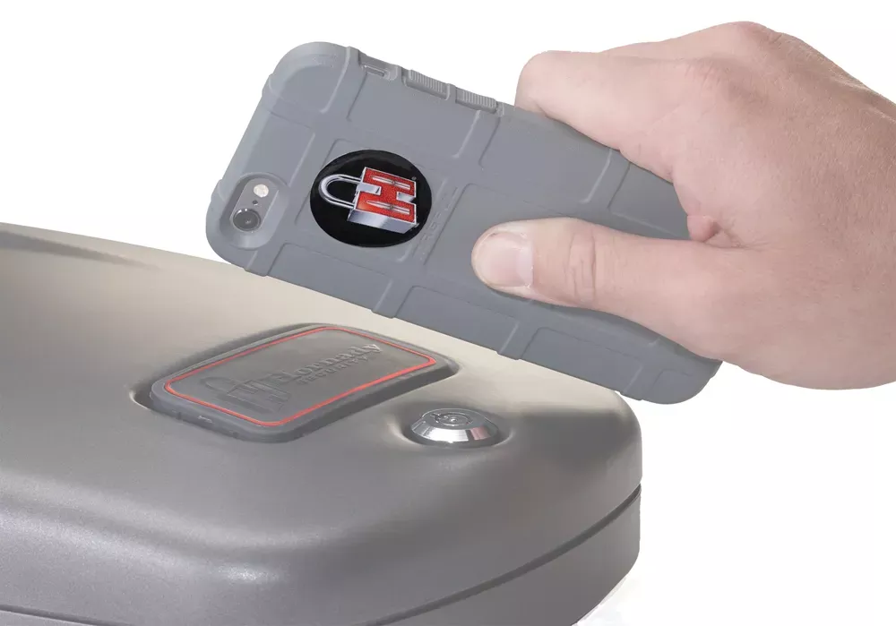 Hornady Rapid Safe RFID Sticker Black Sticker