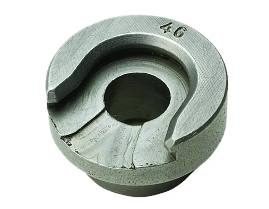 Hornady Shell Holder Universal Size #3 Silver Multi Caliber Steel