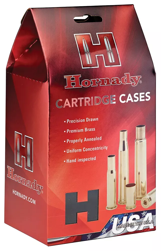 Hornady Unprimed Brass Cases .45 LC