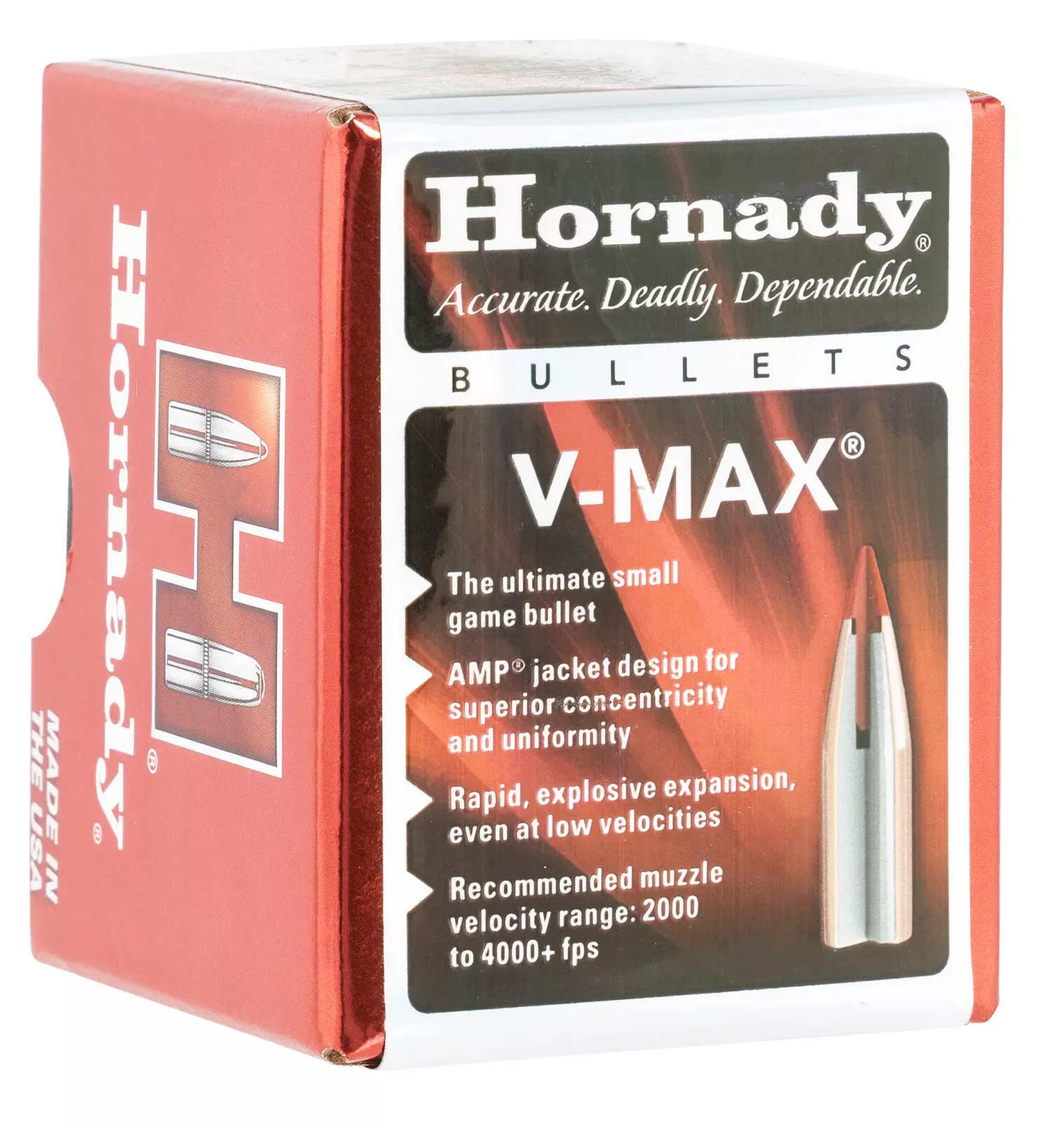 Hornady Varmint Bullet .277 Dia. 110 Gr V-Max