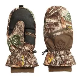Hot Shot "Huntsman" Pop-top Mitten - Realtree EDGE - L