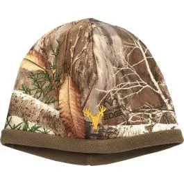 Hot Shot Mustang Performance Fleece Beanie - Realtree Edge