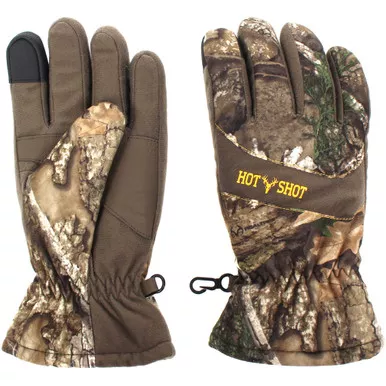 Hot Shot Youth Defender Glove Realtree Apx