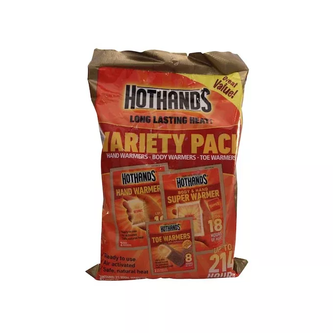 HotHands HM Hand/Toe/Body Warmer Variety Pack