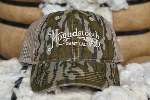 Houndstooth Game Calls Bottomland Mesh Back Hat