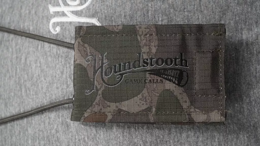 Houndstooth Mouth Call Pouch – Ol’ Tom