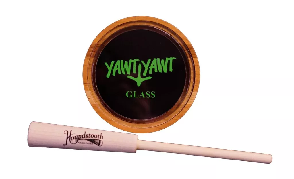 Houndstooth Yawt Yawt Customer Glass Call