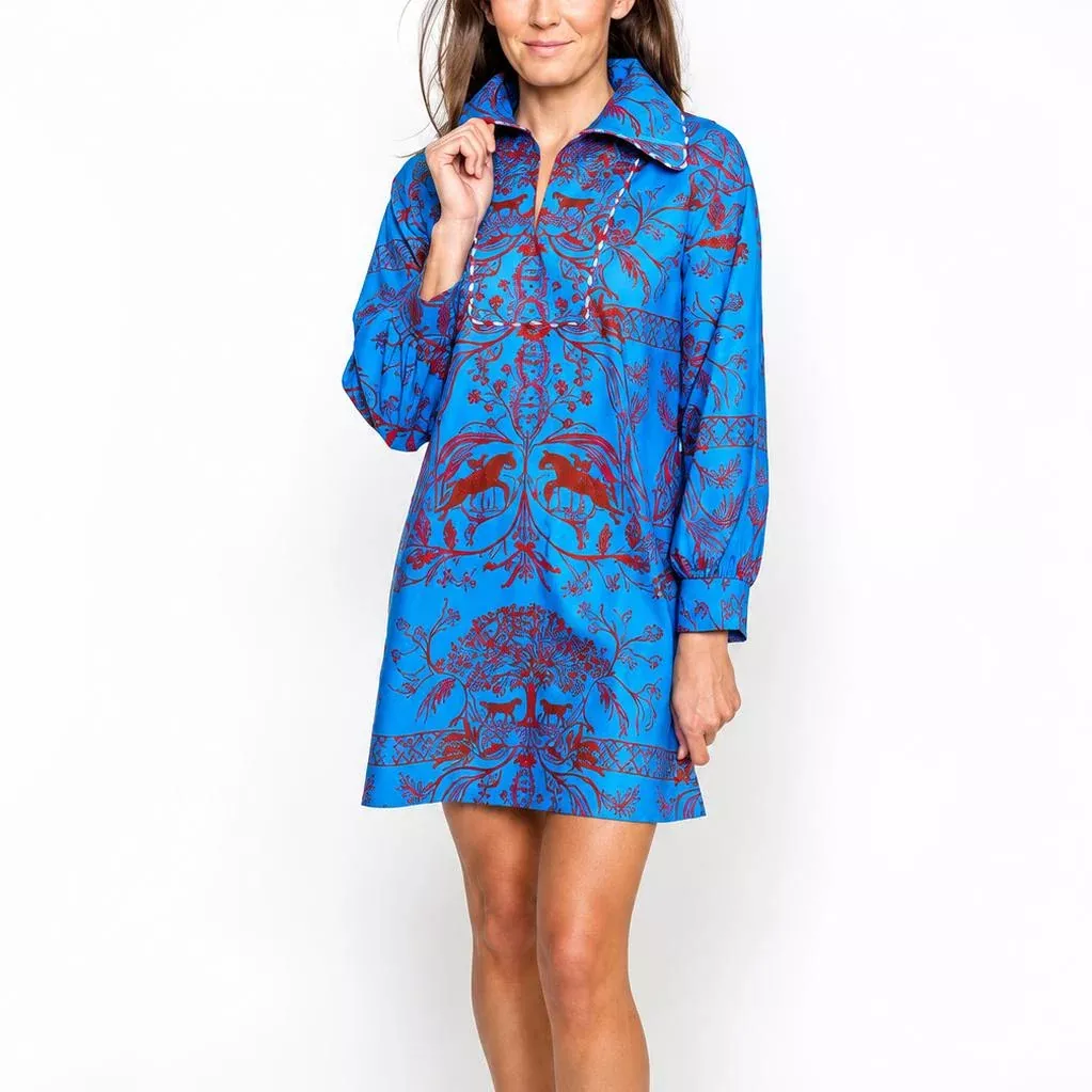 House of MBR Bit and Boll Cassidy Estate Dress Short