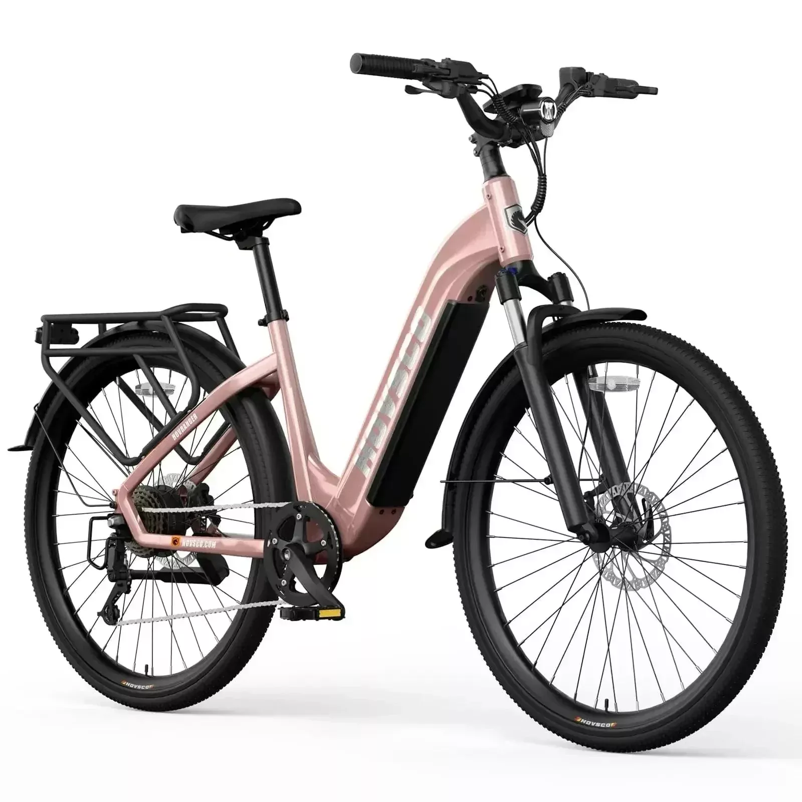 HOVSCO HovRanger 27.5″ Step-Thru Commuter Bike