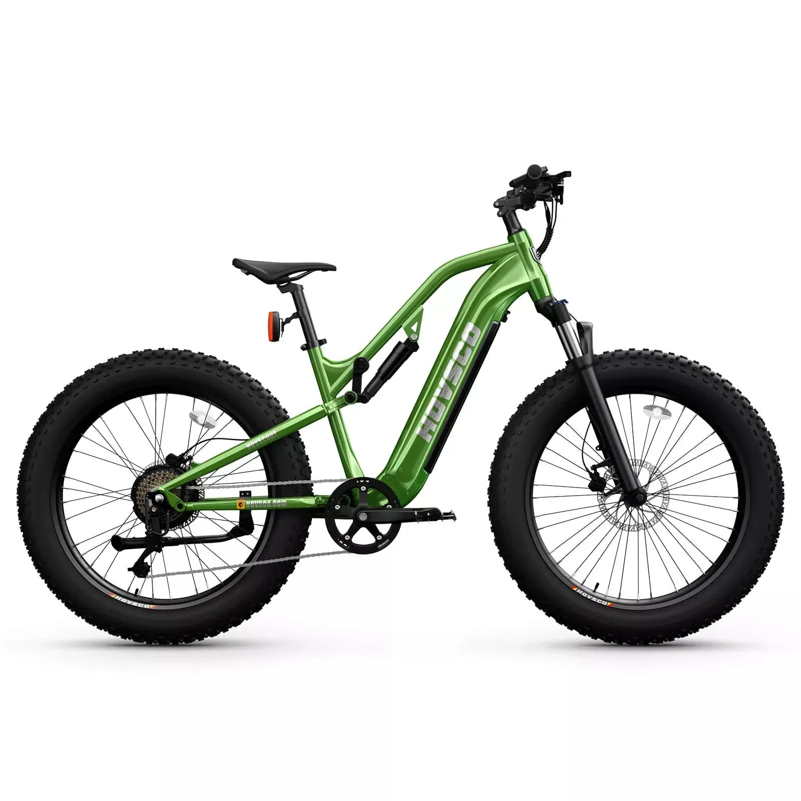 HOVSCO HovScout 26″ Full Suspension Fat Tire Ebike