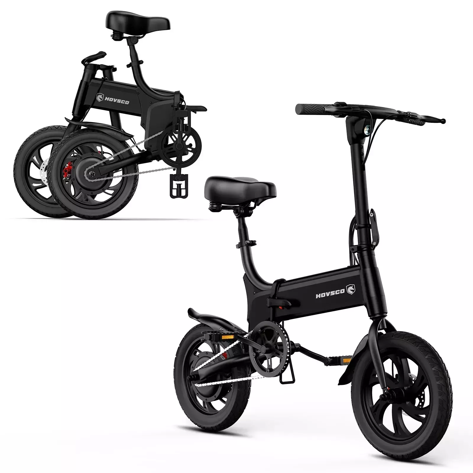 HOVSCO Sync Max 14″ Folding Electric Bike