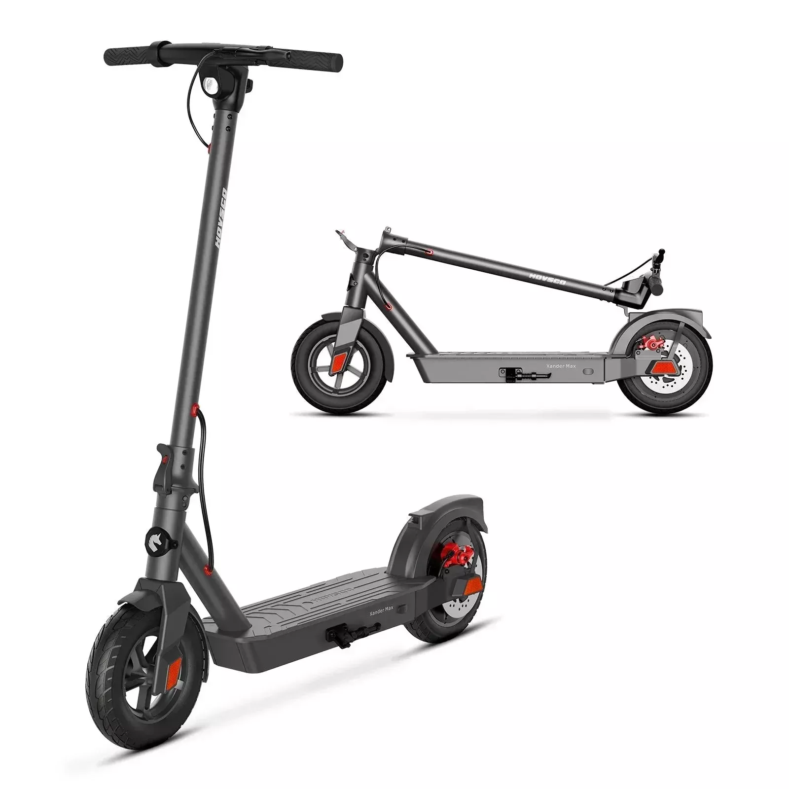 HOVSCO Xander Max 10″ Folding Electric Scooter For Adult