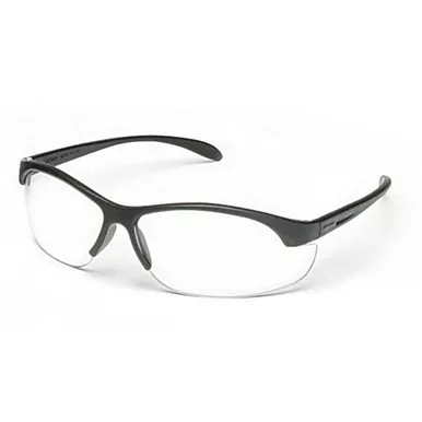 Howard Leight HL-R-01638 Howard LeightYouth Shooter's Safety Eyewear, Clear - Black