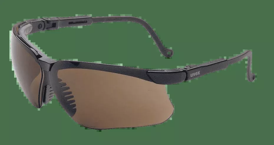 Howard Leight Uvex, How R03572GenesisBlack/clear Espresso Lens