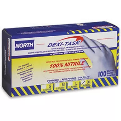 Howard LeightNorth Dexi-Task Disposable Gloves - AQL 1.5 -