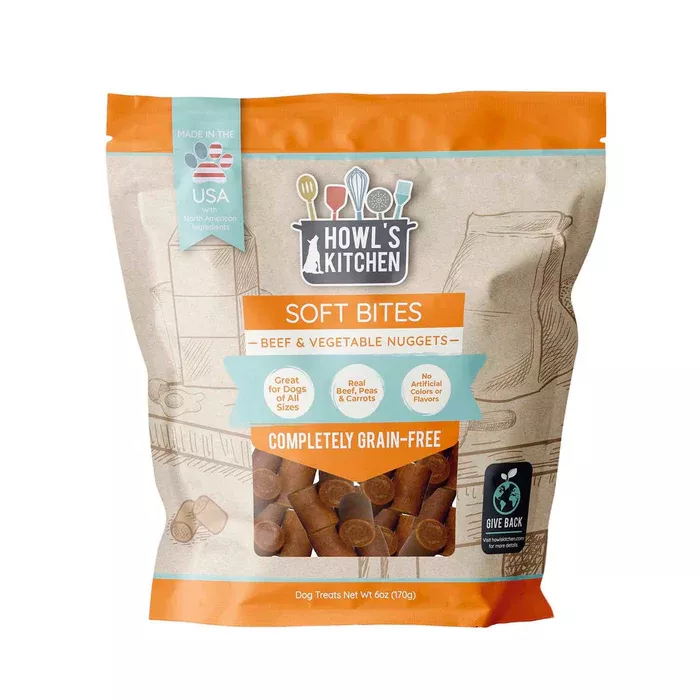 Howl’s Kitchen Beef & Vegetable Nuggets 6 Oz. #SPAT363