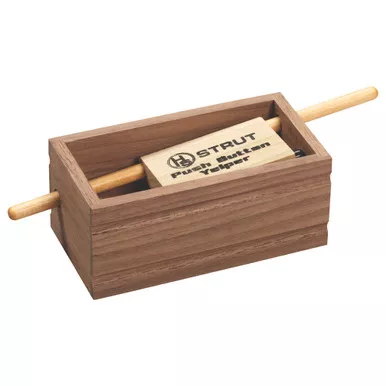 Hs Strut Push Button Yelper Turkey Call