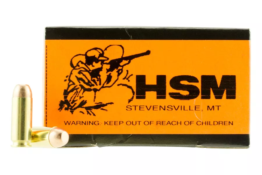 Hsm 10mm Auto 180 Grain Full Metal Jacket50/Box