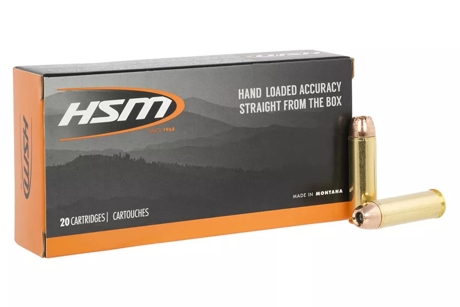 Hsm  500 Smith & Wesson Magnum 350 Grain Jacketed Hollow Point 20/Box