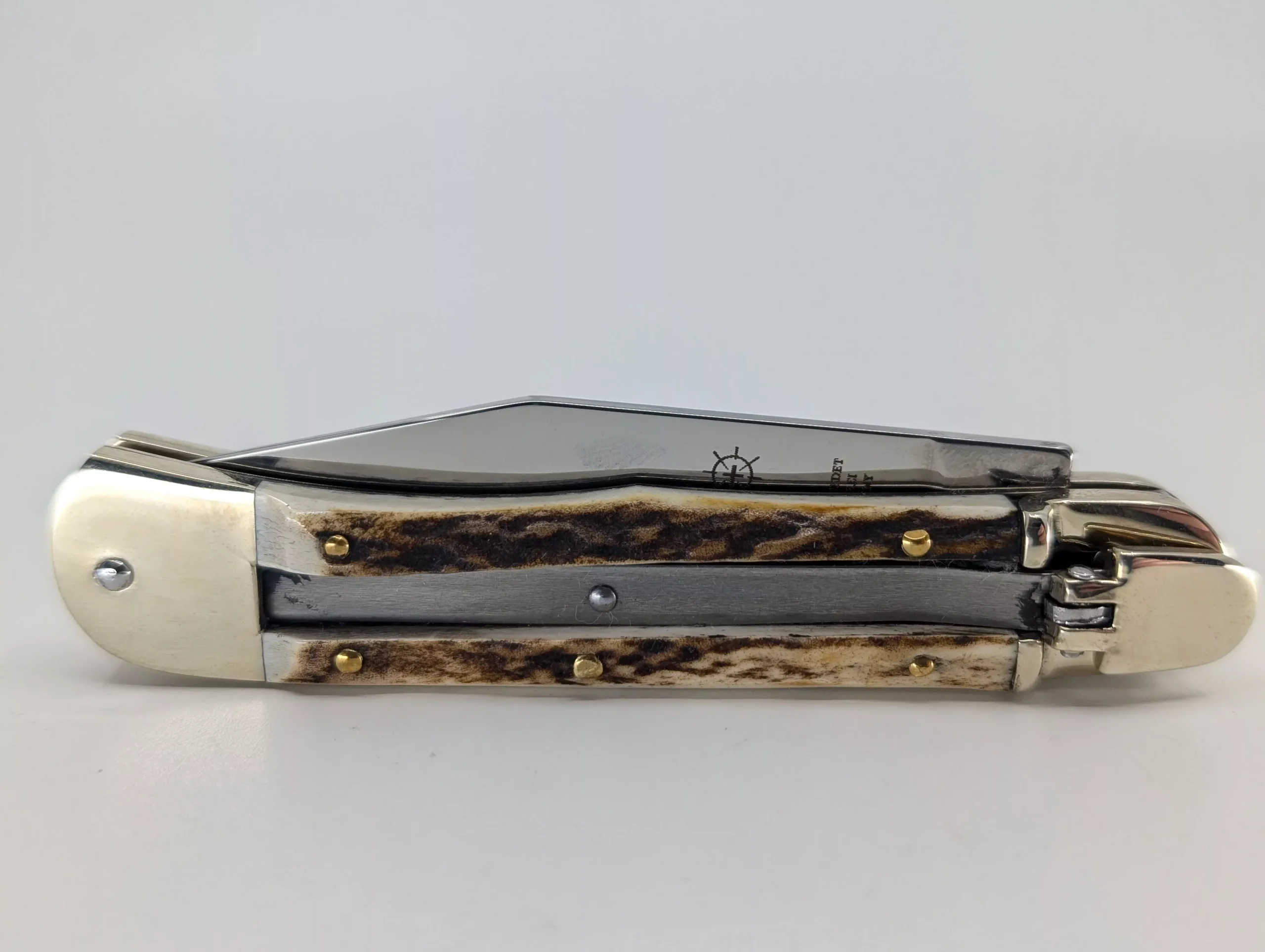 Hubertus Springer Auto Leverlock Folding Knife