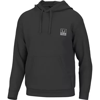Huk Hukd Up Logo Hoodie Volcanic Ash