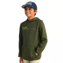 HUK Kids Coldfront+ Graphic Hoodie
